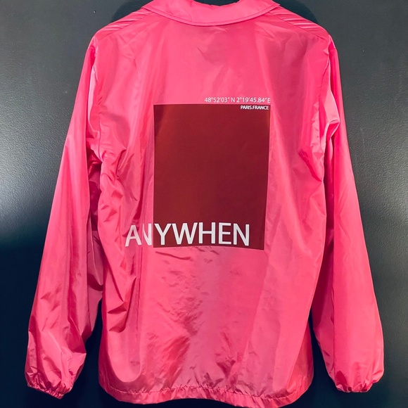 VALENTINO Full-length Pink Jacket Size 48 - Picture 5 of 16